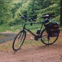 1991 Plandampf Eisennach mit den Rad mit Maik (11)