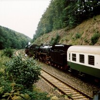 1991 Plandampf Eisennach mit den Rad mit Maik (8)