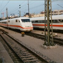 1992 mit dem FD Hamburg Berchtesgarden mit Enrico Berger (2)