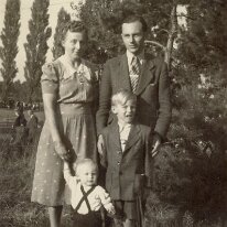 1950 Oma Opa Dieter Wolfgang
