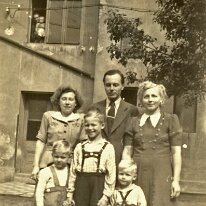 1954 Familie Reinicke