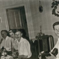 1970 Feier bei Monika u Dieter in der Kochstrasse008