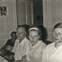1970 Feier bei Monika u Dieter in der Kochstrasse009