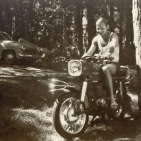 1971 Ferch mit MZ ES 250 001 (2)