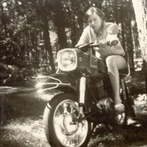 1971 Ferch mit MZ ES 250 001 (3)