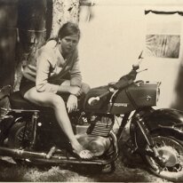 1971 Ferch mit MZ ES 250 001 (4)