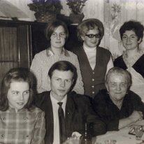 1971 Silberhochzeit Tröbitz