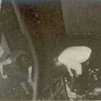 1973 09.02.1973 Polterabend Hannelore Wolfgang 3